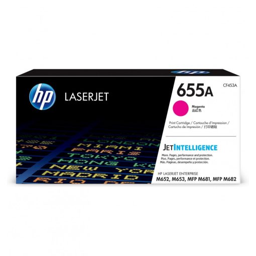 HP CF453A Genuin Magenta Toner Hp 655A