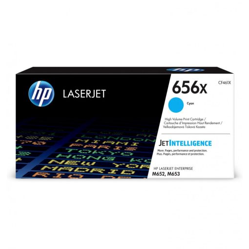 HP CF461X Genuin Kék Toner Hp 656X