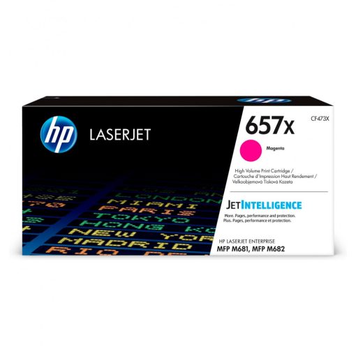 HP CF473X Genuin Magenta Toner Hp 657X