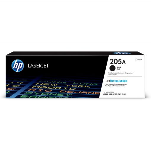 HP CF530A Genuin Black Toner Hp 205A