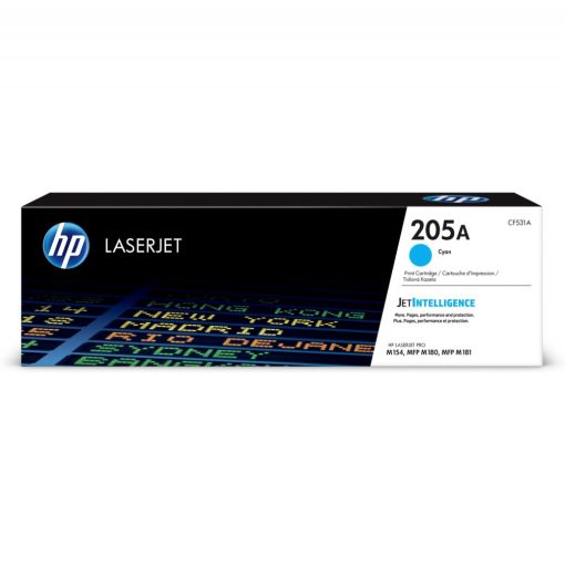 HP CF531A Eredeti Kék Toner Hp 205A