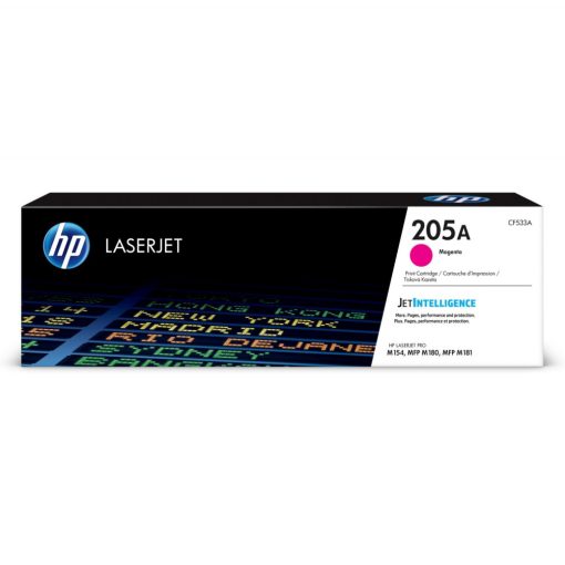 HP CF533A Genuin Magenta Toner Hp 205A