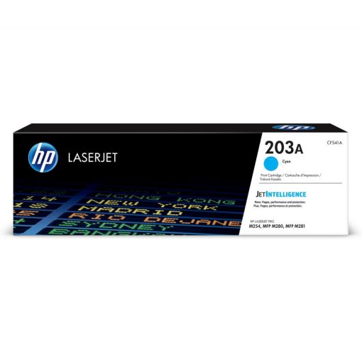 HP CF541A Genuin Kék Toner Hp 203A