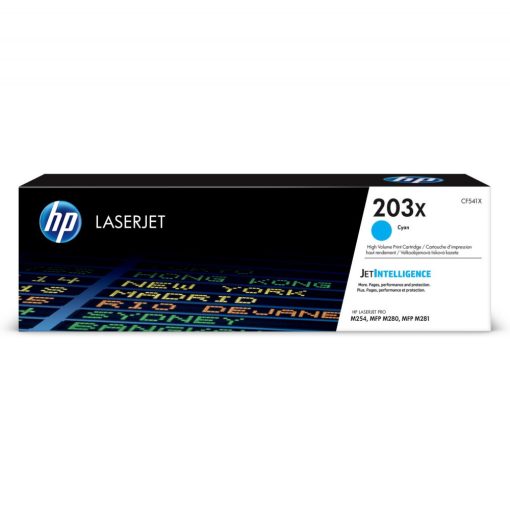 HP CF541X Eredeti Kék Toner Hp 203X