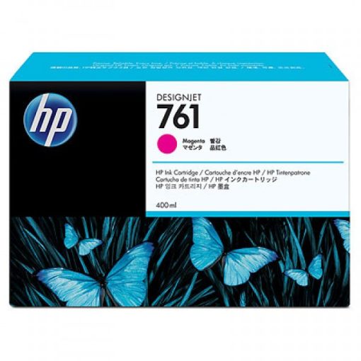 HP CM993A HP761 Eredeti Magenta Plotter Tintapatron