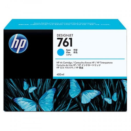 HP CM994A HP761 Eredeti Cián Plotter Tintapatron