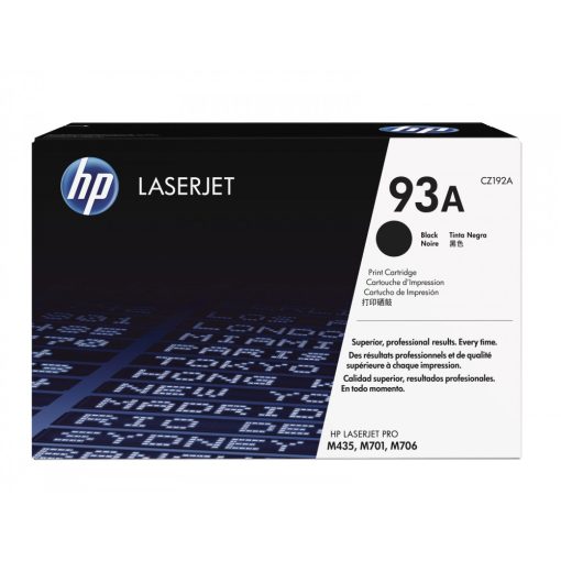 HP CZ192A Genuin Black Toner 93