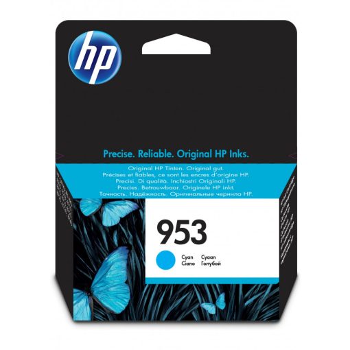 HP F6U12AE No.953 Genuin Cyan Ink Cartridge