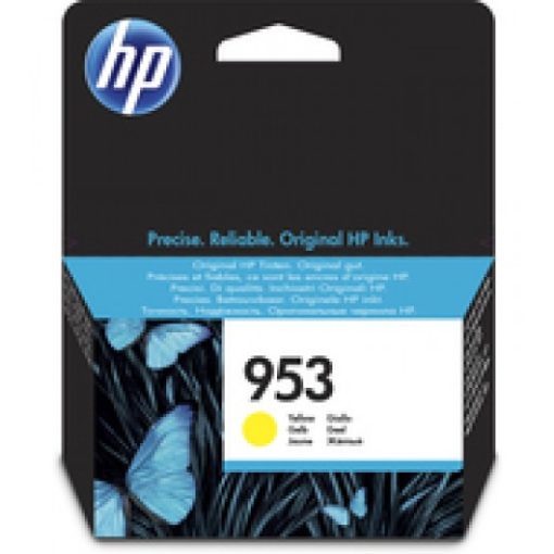 HP F6U14AE No.953 Eredeti Yellow Tintapatron