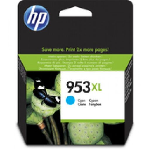 HP F6U16AE No.953XL Genuin Cyan Ink Cartridge