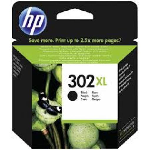 HP F6U68AE Bk No.302XL Genuin Black Ink Cartridge