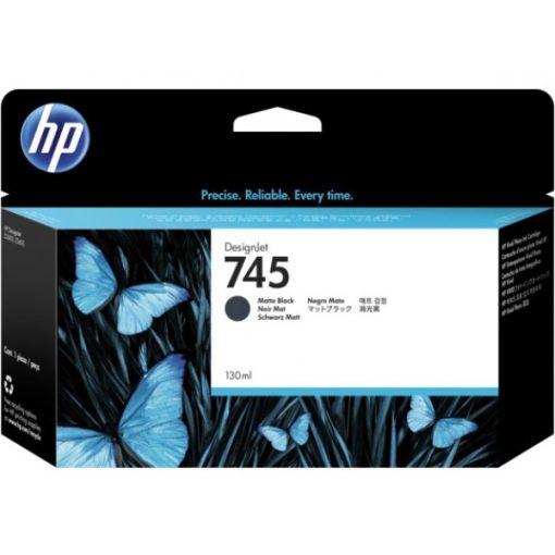 HP F9J99A HP745 Eredeti Fekete Plotter Tintapatron