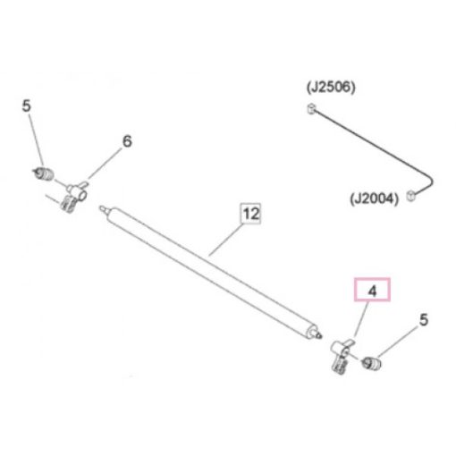 CA FL1-1803 Arm transfer front IR4525