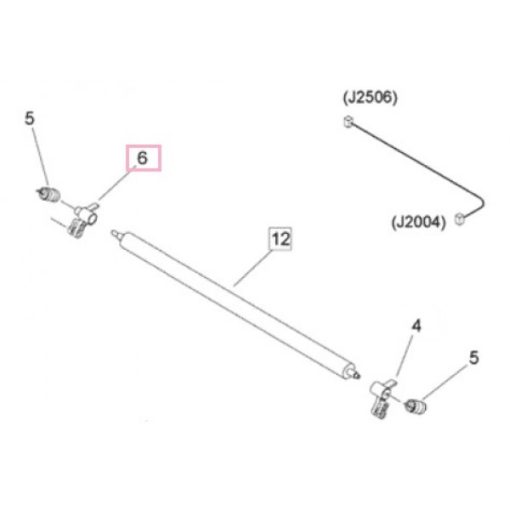 CA FL1-1804 Arm transfer rear IR4525