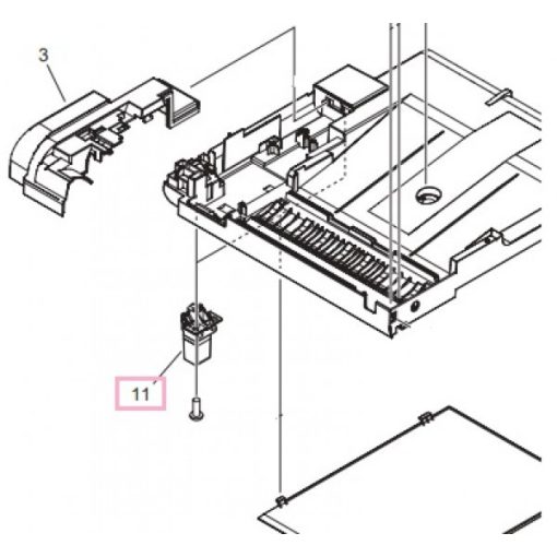 CA FL3-9247 Hinge MF4570