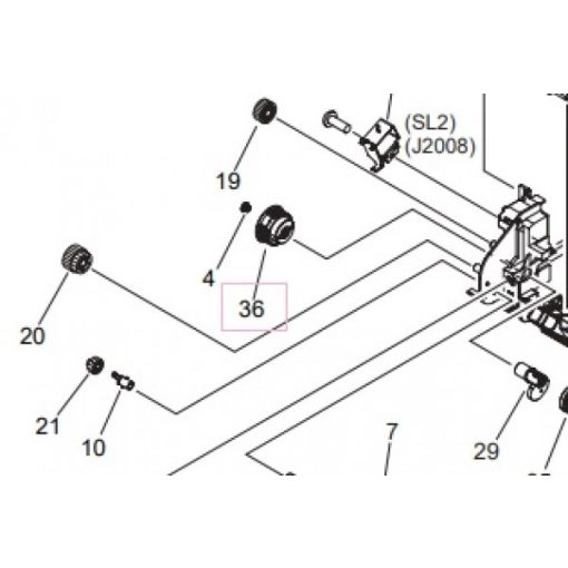 CA FM3-9293 Multi pickup gear IR2520