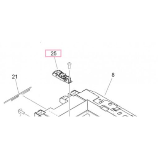 CA FM3-9816 Hinge assy MF5880