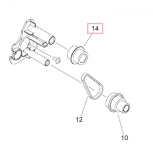 CA FU9-0353 Gear 20T IR1730