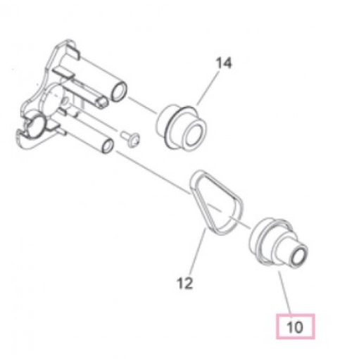 CA FU9-0367 Gear 36T/24T/33T IR1730