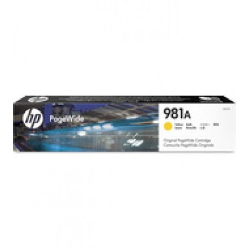 HP J3M70A Genuin Yellow Patron Hp 981A