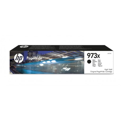 HP L0S07AE Eredeti Fekete Patron Hp 973X