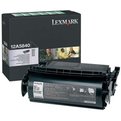 Lexmark T61x Eredeti Fekete Toner