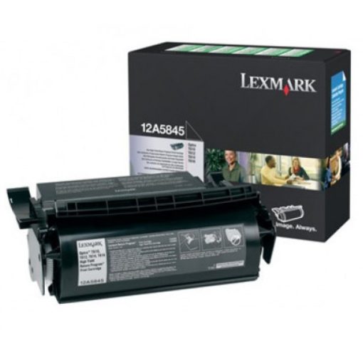 Lexmark T61x Genuin Black Toner