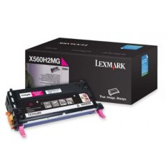 Lexmark X560 10K Genuin Magenta Toner