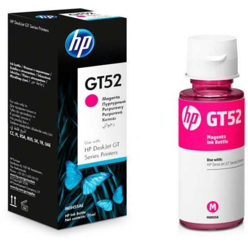 HP M0H55AE No.GT52 Eredeti Magenta Tintapatron