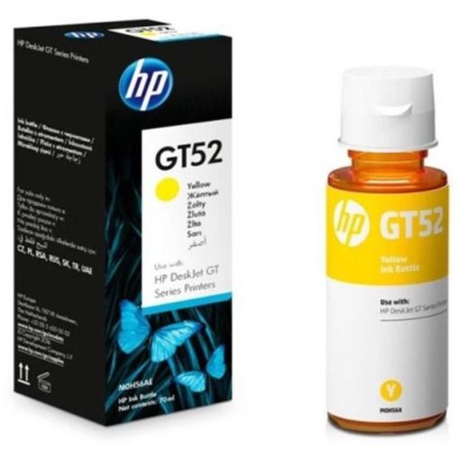 HP M0H56AE No.GT52 Eredeti Yellow Tintapatron