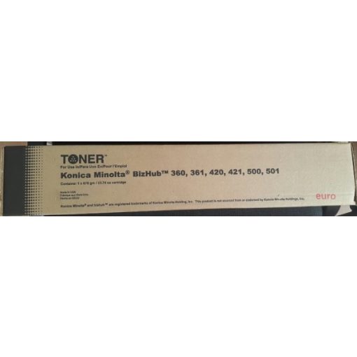 MINOLTA B420 TN511 Utángyártott Fekete Toner