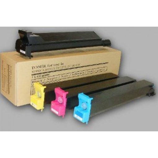 MINOLTA C250 TN210 Compatible Japán Black Toner