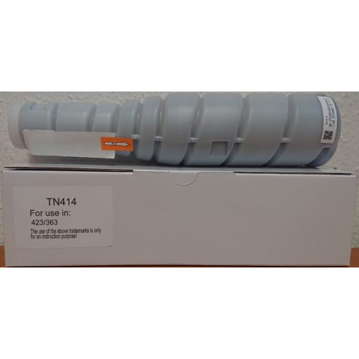 MINOLTA B363/423 TN414 Utángyártott Toner