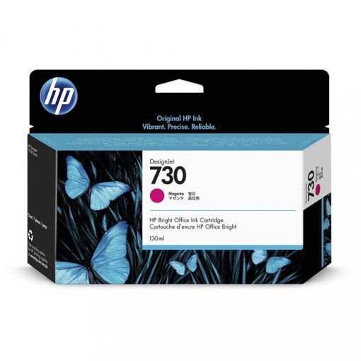 HP P2V63A HP730 Genuin Magenta Plotter Ink Cartridge