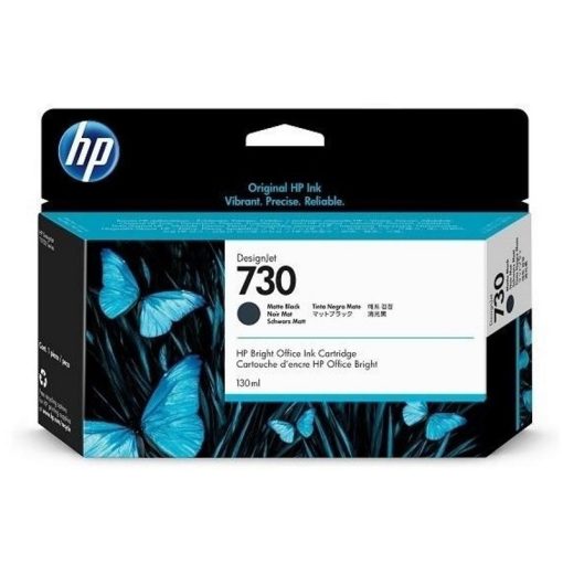 HP P2V65A HP730 Eredeti Matt Fekete Plotter Tintapatron