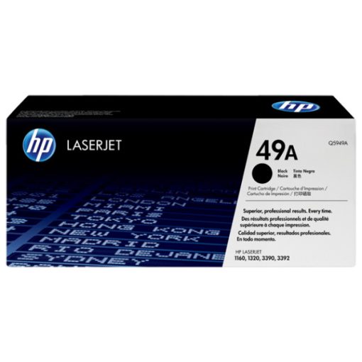 HP Q5949A Eredeti Fekete Toner Hp 49A