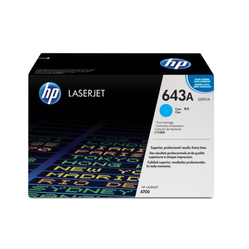 HP Q5951A Genuin Kék Toner Hp 643A