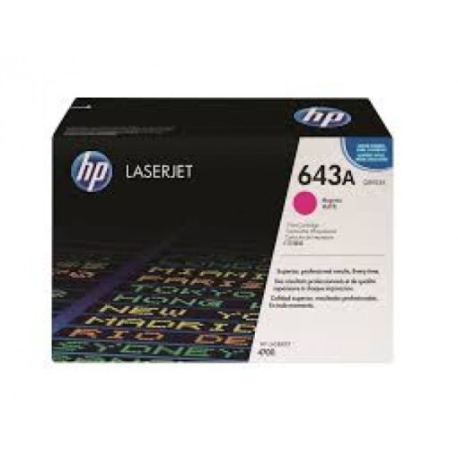 HP Q5953A Eredeti Magenta Toner Hp 643A