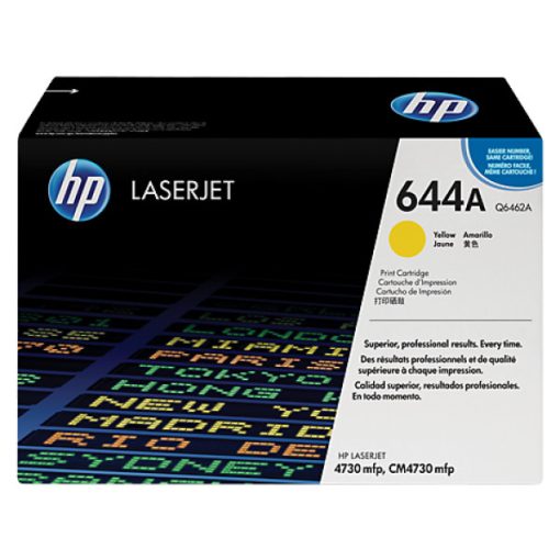 HP Q6462A Toner Yellow 12k No.644A (Eredeti)