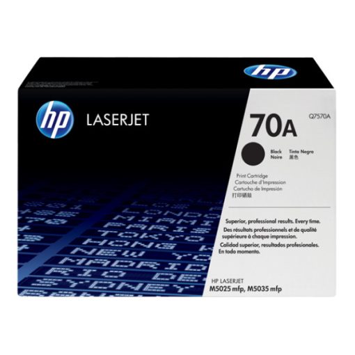 HP Q7570A Genuin Black Toner Hp 70A