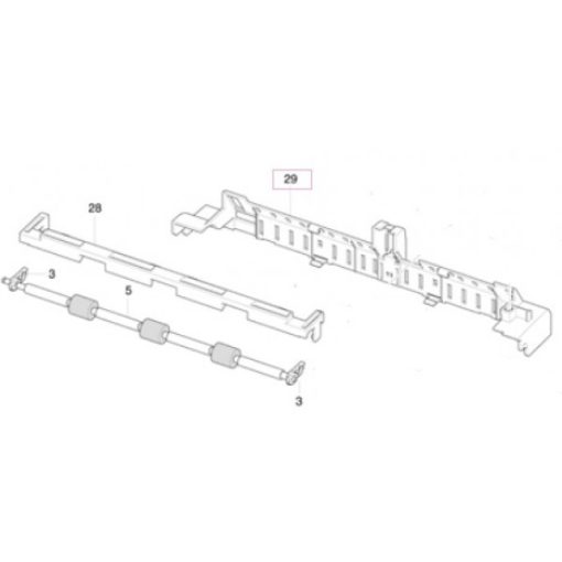 SA SCX 4521 Fixáló burkolat / JC63-00668A/