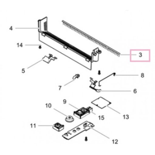 SA ML 2950 Brus anistatic / JC67-00552A/