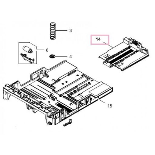 SA ML 2950 Cassette guide /JC90-01105A/