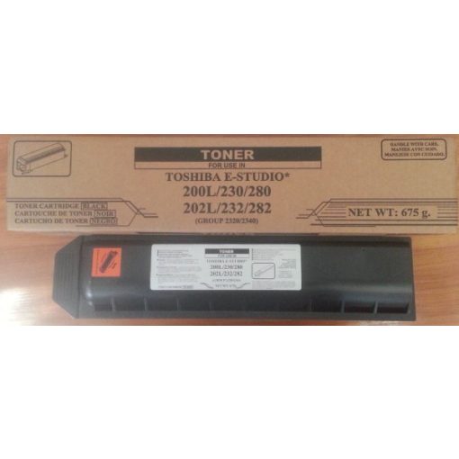 TOSHIBA ESTUDIO232/282 T2340 Utángyártott Japán Fekete Toner