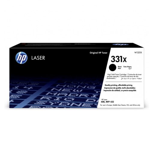 HP W1331X Toner Black 15k No.331X (Eredeti)