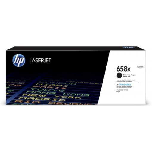 HP W2000X Genuin Black Toner Hp 658X