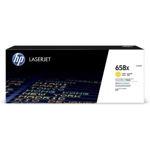 HP W2002X Eredeti Sárga Toner Hp 658X