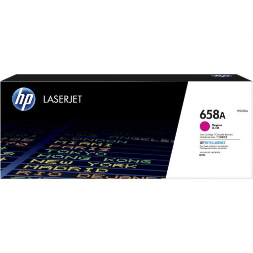 HP W2003A Eredeti Magenta Toner Hp 658A