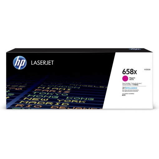 HP W2003X Eredeti Magenta Toner Hp 658X