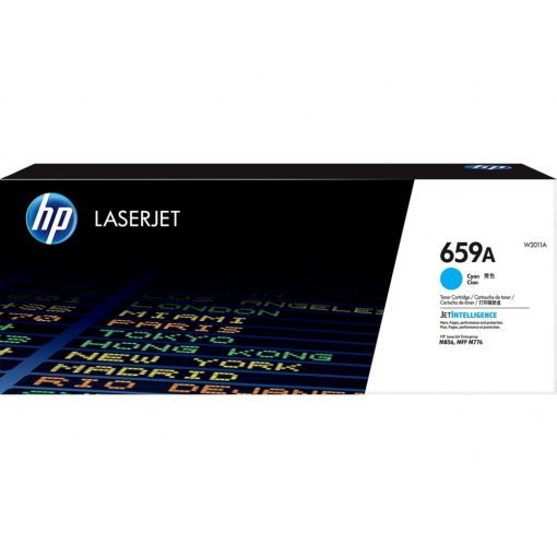 HP W2011A Eredeti Kék Toner Hp 659A